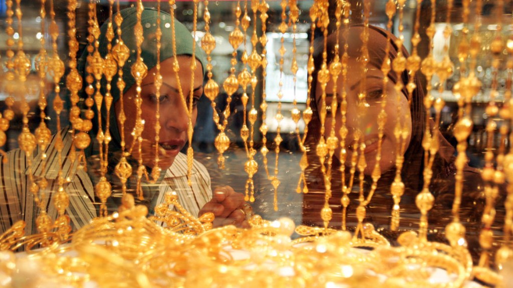 Kian Berkilau, Harga Emas Dunia Tembus USD1.800