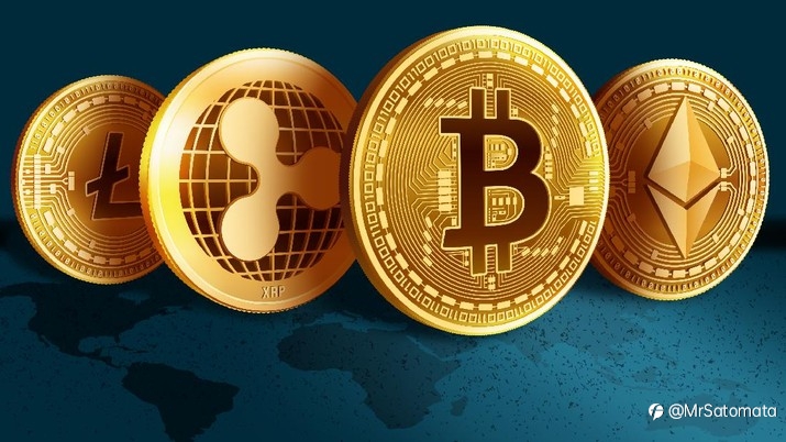 Reli 5 Hari Kripto Berhenti, Harga Bitcoin Cs Nyungsep Lagi