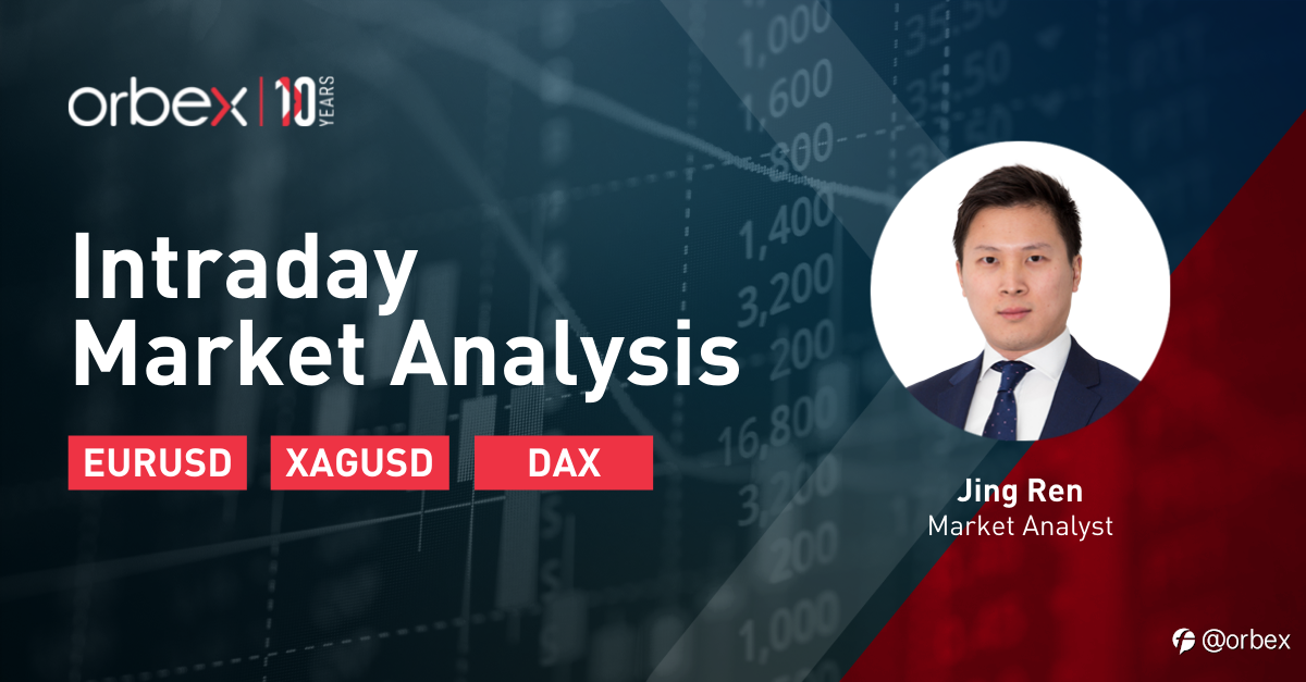 【Orbex技术分析】日内市场分析—美元在非农后寻求支撑