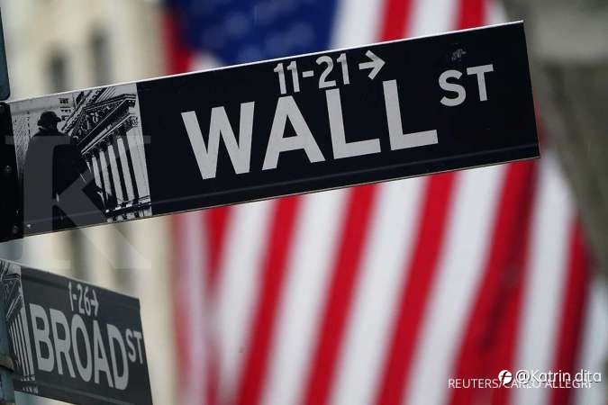Wall Street mixed, S&P 500 catat rekor tertinggi lima hari berturut-turut