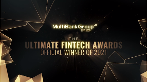 MultiBank Group 大通金融集团荣获2021终极金融科技奖