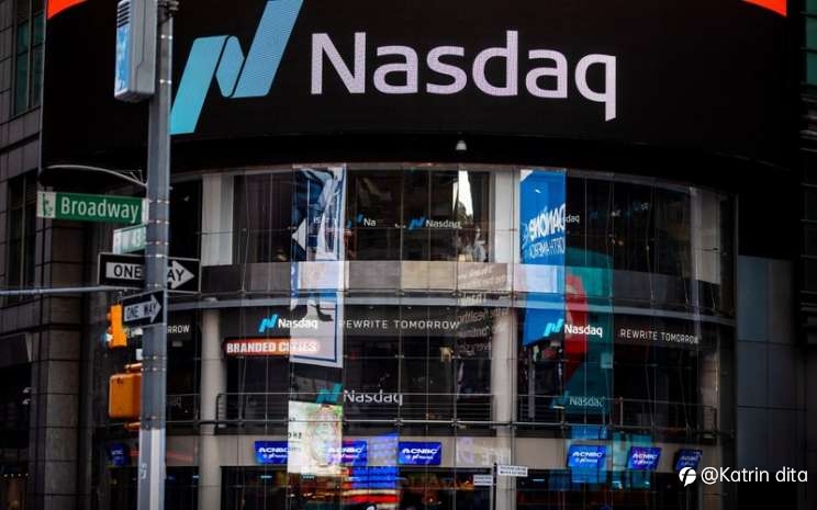 Penyebaran Varian Delta di AS Mengkhawatirkan, Wall Street Tergelincir