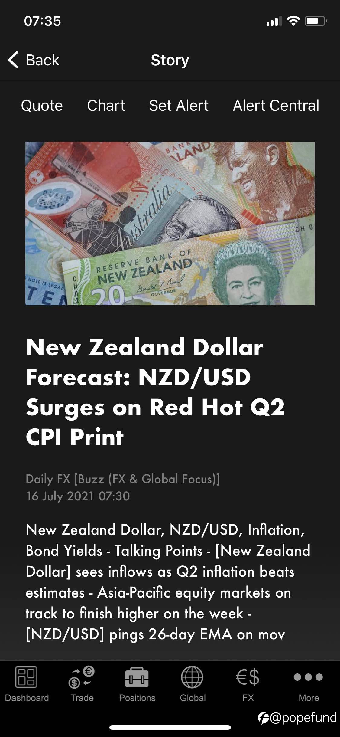 知行合一:Morning Shots, Pre-NZ CPI Speculation,very confident & rational bets on solid proofs & analysis.