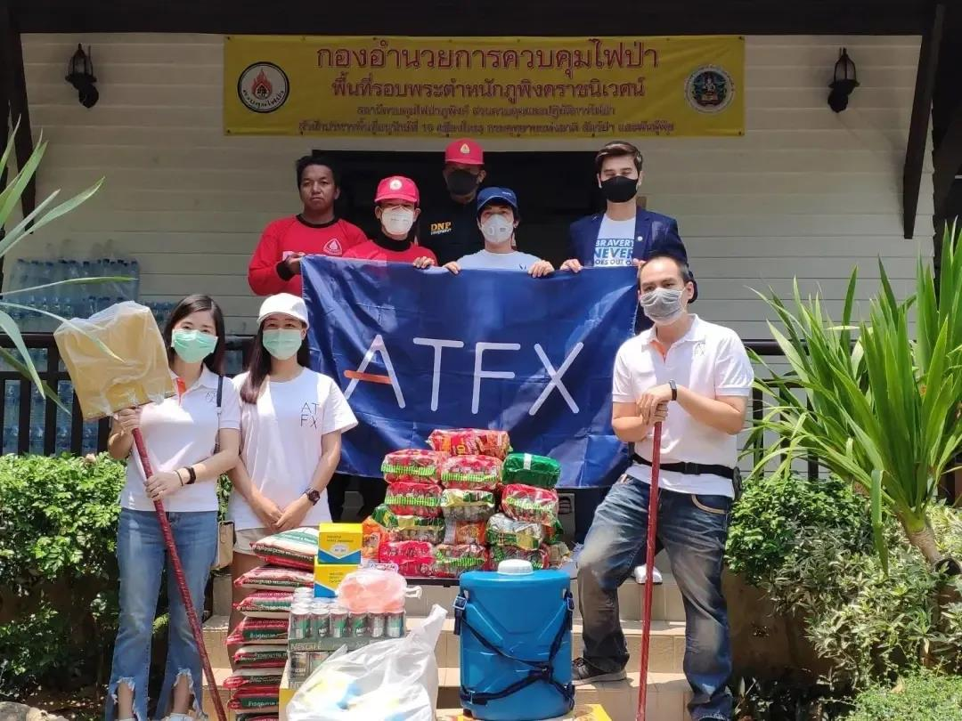 不忘初心显担当,ATFX用行动助力全球疫情防控