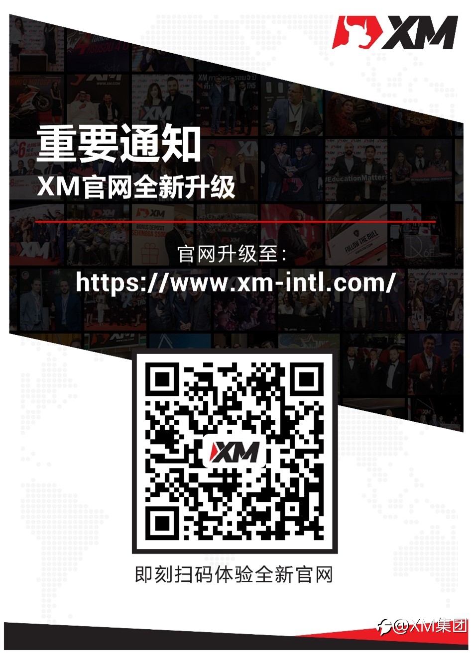 重要通知 - XM官网优化升级,即刻体验