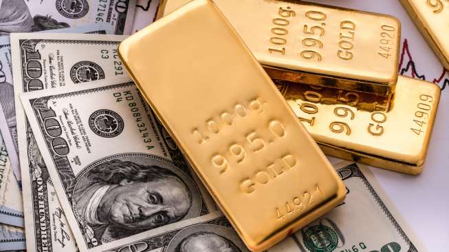Harga Emas Dunia Naik ke Level 1.784,21 Dolar AS per Ounce