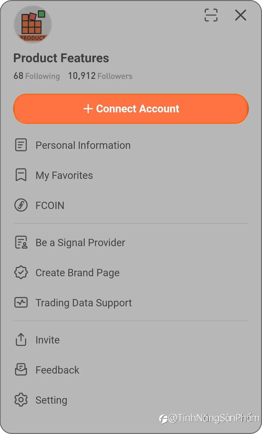 Làm thế nào để trở thành nhà cung cấp tín hiệu trên FOLLOWME?