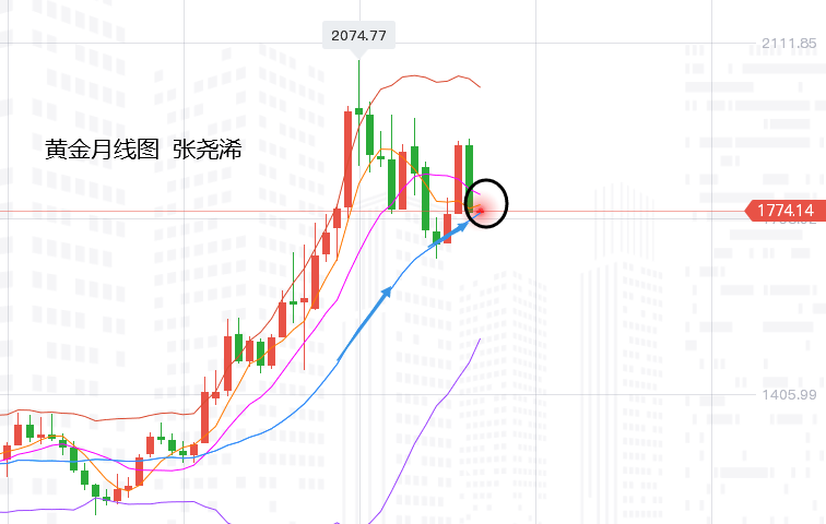 张尧浠:黄金6月收官中轨强支撑、逆势反弹短期难改颓势