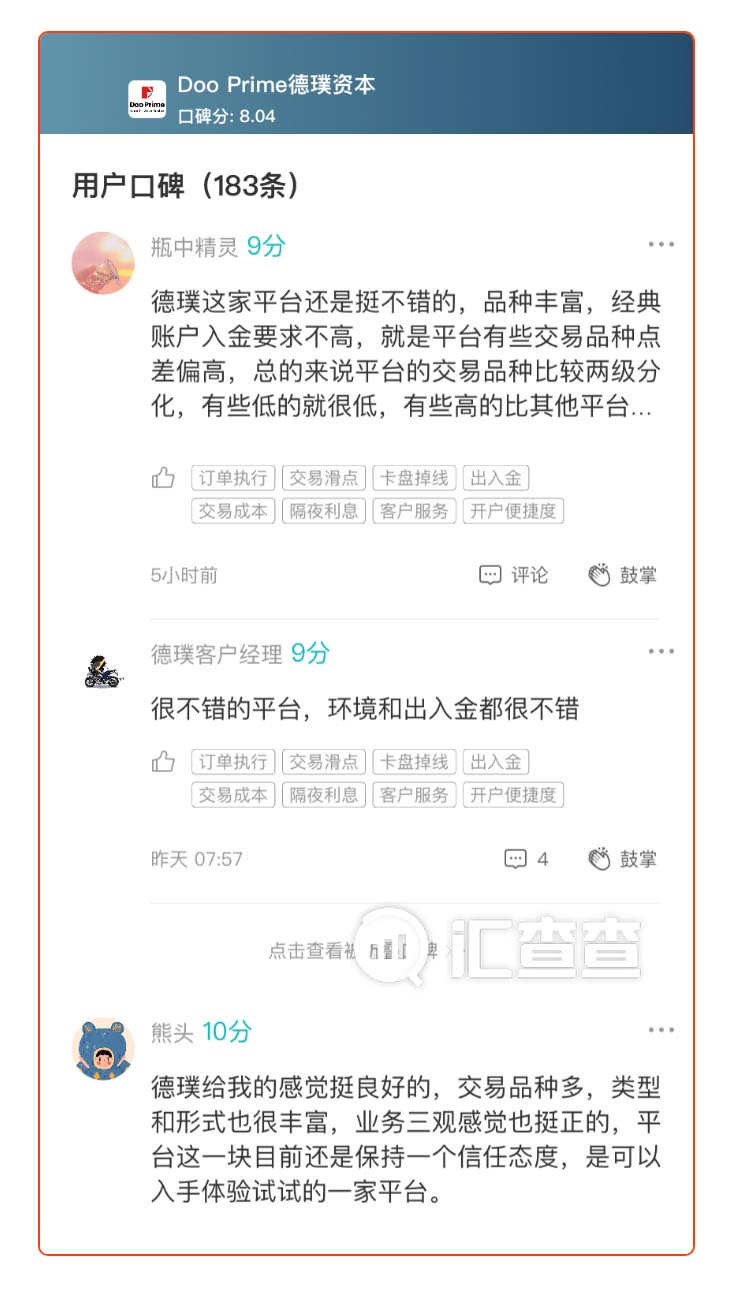 汇查查:平台也攀比,硬核平台排行榜TOP10出炉!
