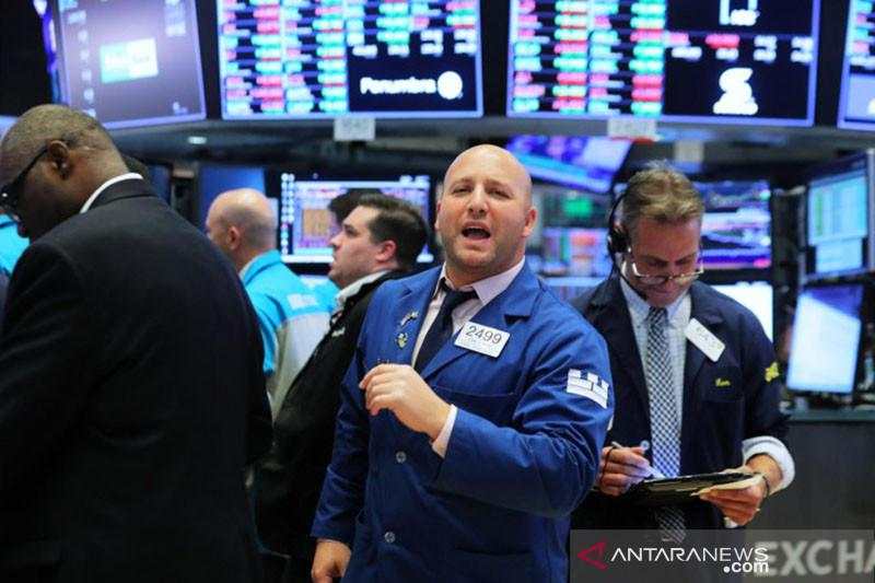 Wall Street naik tipis, ditopang sektor teknologi dan data ekonomi AS