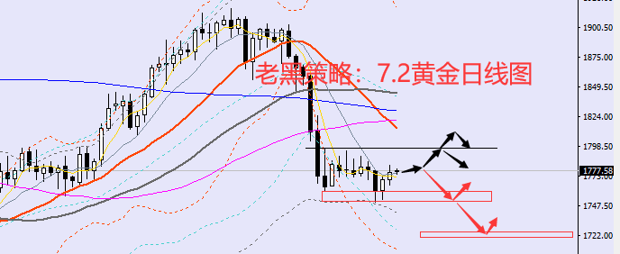 老黑策略:7.2黄金分析策略