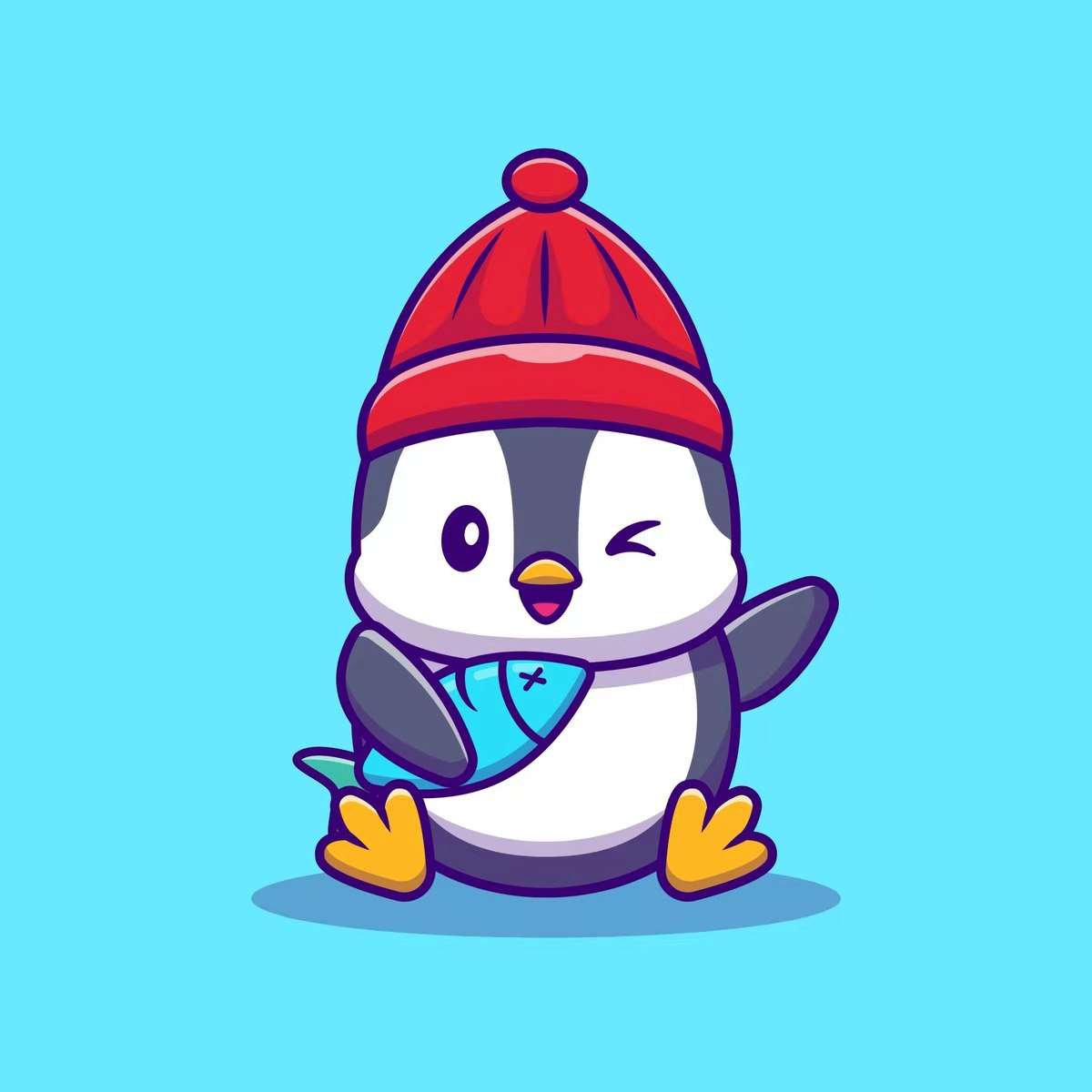 Penguin token来了