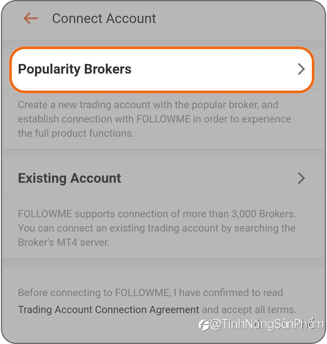 Làm thế nào để trở thành nhà cung cấp tín hiệu trên FOLLOWME?