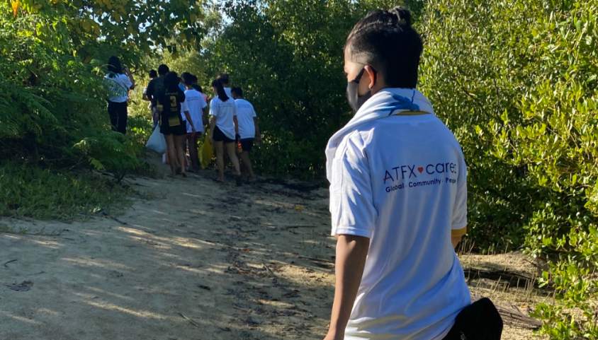 海洋守护之旅，ATFX积极参与海洋生态修复和珊瑚再生