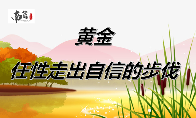 【南篱/黄金】黄金任性走出自信的步伐