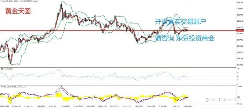 PRCBroker：20210726 今日汇评