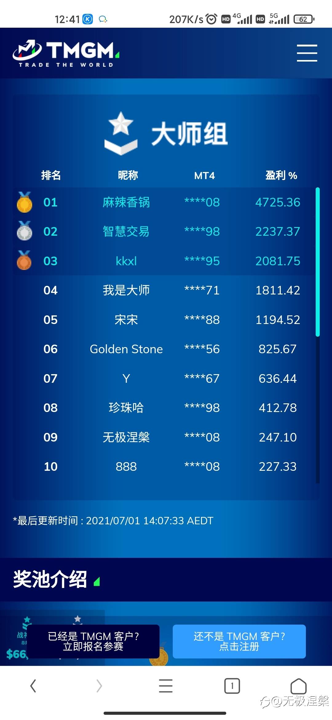 仓位的管理问题