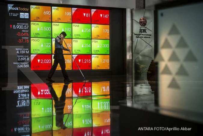 IHSG Diramal Bergerak Sideways, Simak Rekomendasi Saham Untuk Hari Ini