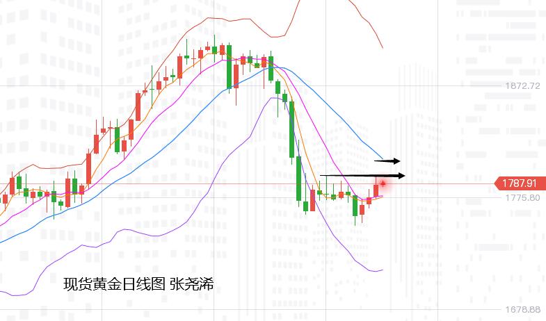张尧浠:非农周后迎美纪要、黄金多头仍有反弹