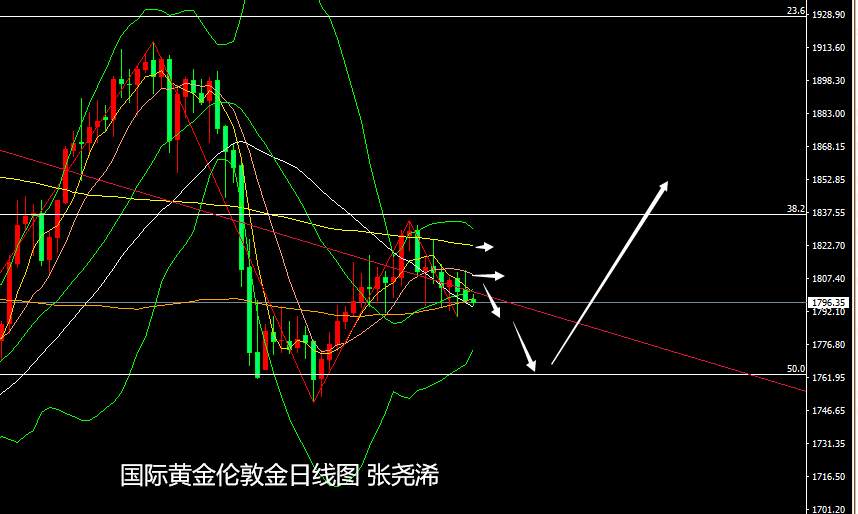 张尧浠：黄金承压将至美决议、多头备战支撑仍有买需