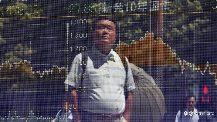 Peringatan Bagi IHSG, Bursa Asia Tenggalam Makin Dalam
