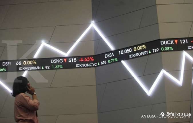 Prediksi IHSG hari ini (8/7) berpeluang menguat, untuk trading cermati saham berikut
