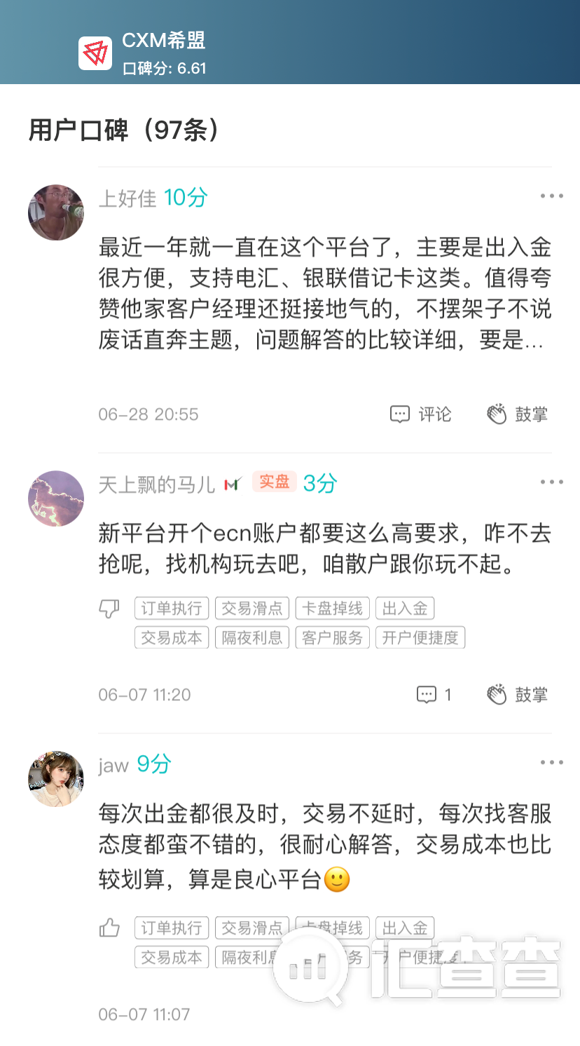 汇查查：重磅出炉！6月优质榜单全揭晓→