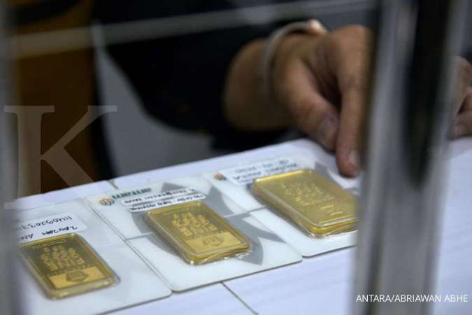 Harga emas hari ini di Pegadaian turun Rp 1.000, Senin 12 Juli 2021