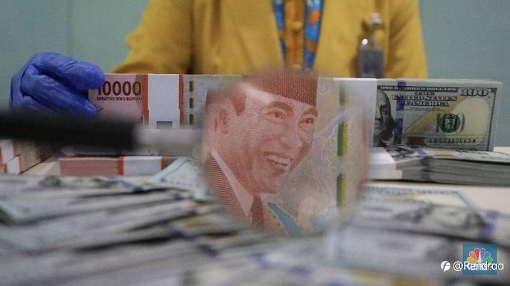 Penutupan Pasar: Rupiah Menguat ke Rp 14.485/US$
