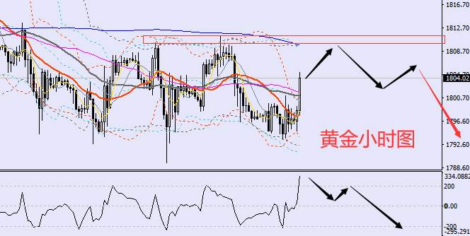 老黑策略:7.27晚盘外汇、黄金、原油分析策略