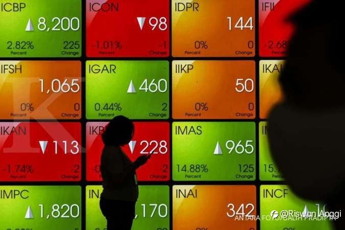 IHSG melemah 0,55% ke 5.979 pada perdagangan Rabu (14/7), asing beli INCO, ANTM, ACES