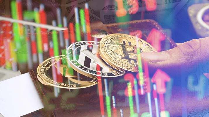 Kripto Bergerak Mixed, Bitcoin Loyo Saat Ethereum Melesat