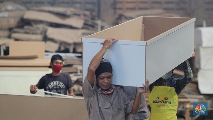 Rekor Baru 56.000, Ini Provinsi dengan Kasus Covid Terbanyak
