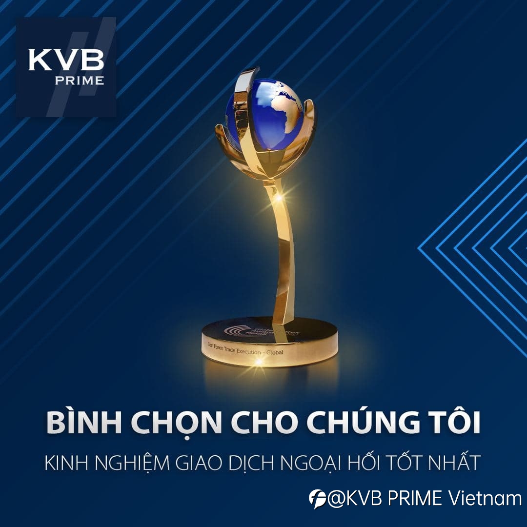 KVB PRIME được đề cử cho hạng mục Kinh nghiệm Giao dịch Ngoại hối Tốt nhấttại Giải thưởng Forex Toàn cầu năm 2021