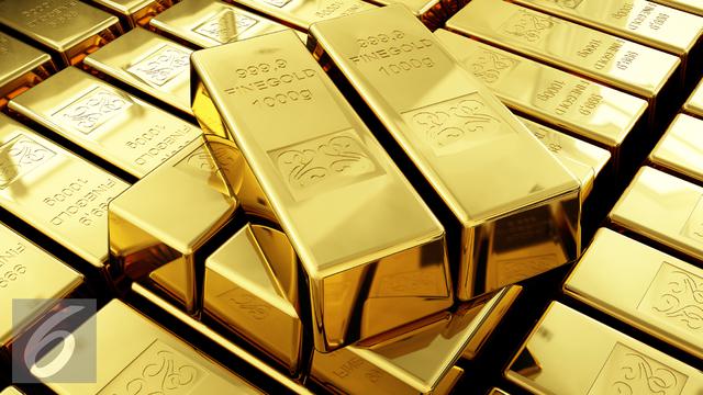 Harga Emas Tertekan Penguatan Dolar AS