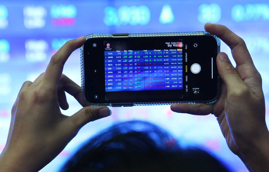 IHSG Rawan Terkoreksi, Simak Rekomendasi Saham Hari Ini