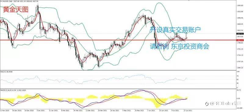 PRCBroker:20210730 今日汇评