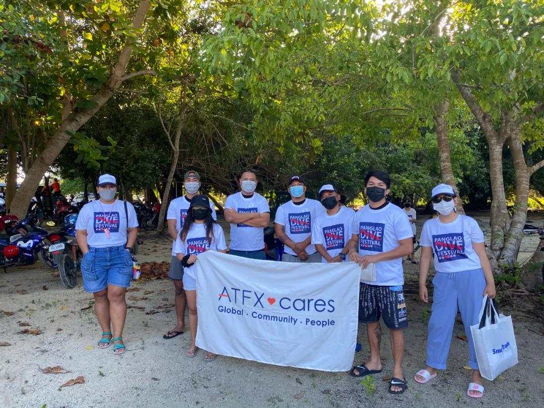 海洋守护之旅,ATFX积极参与海洋生态修复和珊瑚再生