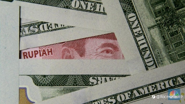 Pukul 13:00 WIB: Rupiah Kian Melemah, Kini ke Rp 14.500/US$