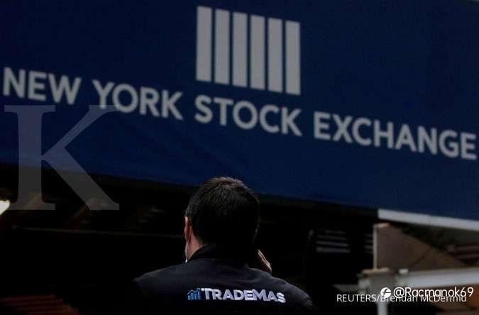 Wall Street menghijau, S&P 500 kembali cetak rekor enam kali berturut-turut
