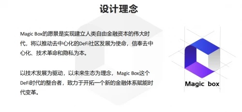 区块链评级报告丨DeFi科技之花Magic Box喜提S评分，未来可期，大有可为
