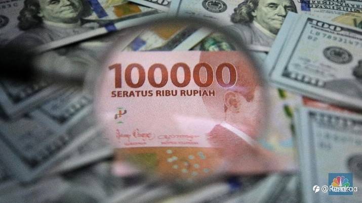 Pukul 14.00 WIB: Rupiah Tertahan di Rp 14.495/US$