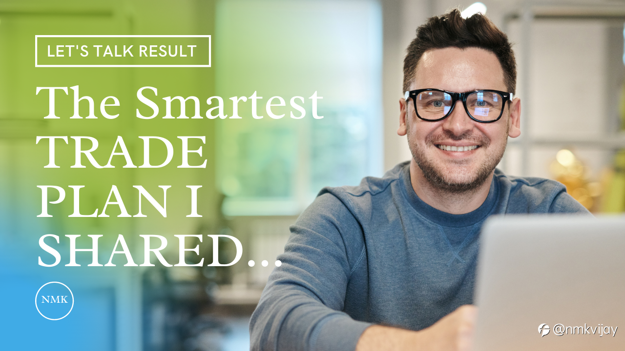 RESULTS here according to the trade plan shared here in last 15 days....click link below