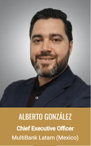 MultiBank Group大通金融集团墨西哥CEO Alberto Gonzalez先生风采