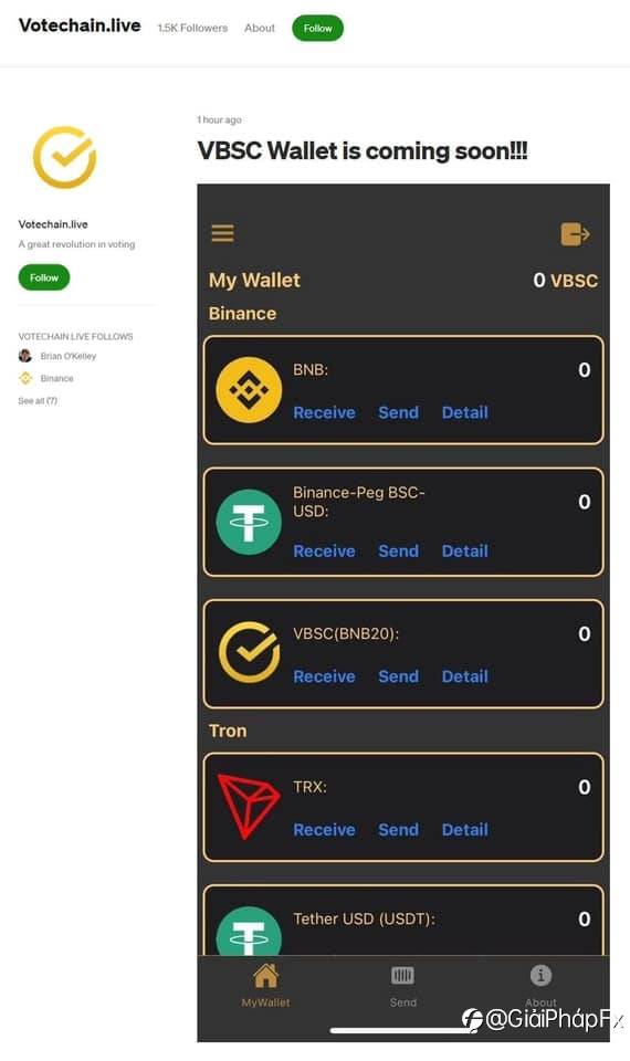 Cảnh báo team BFA Group huy động vốn đầu tư đồng tiền ảo VBSC trái phép