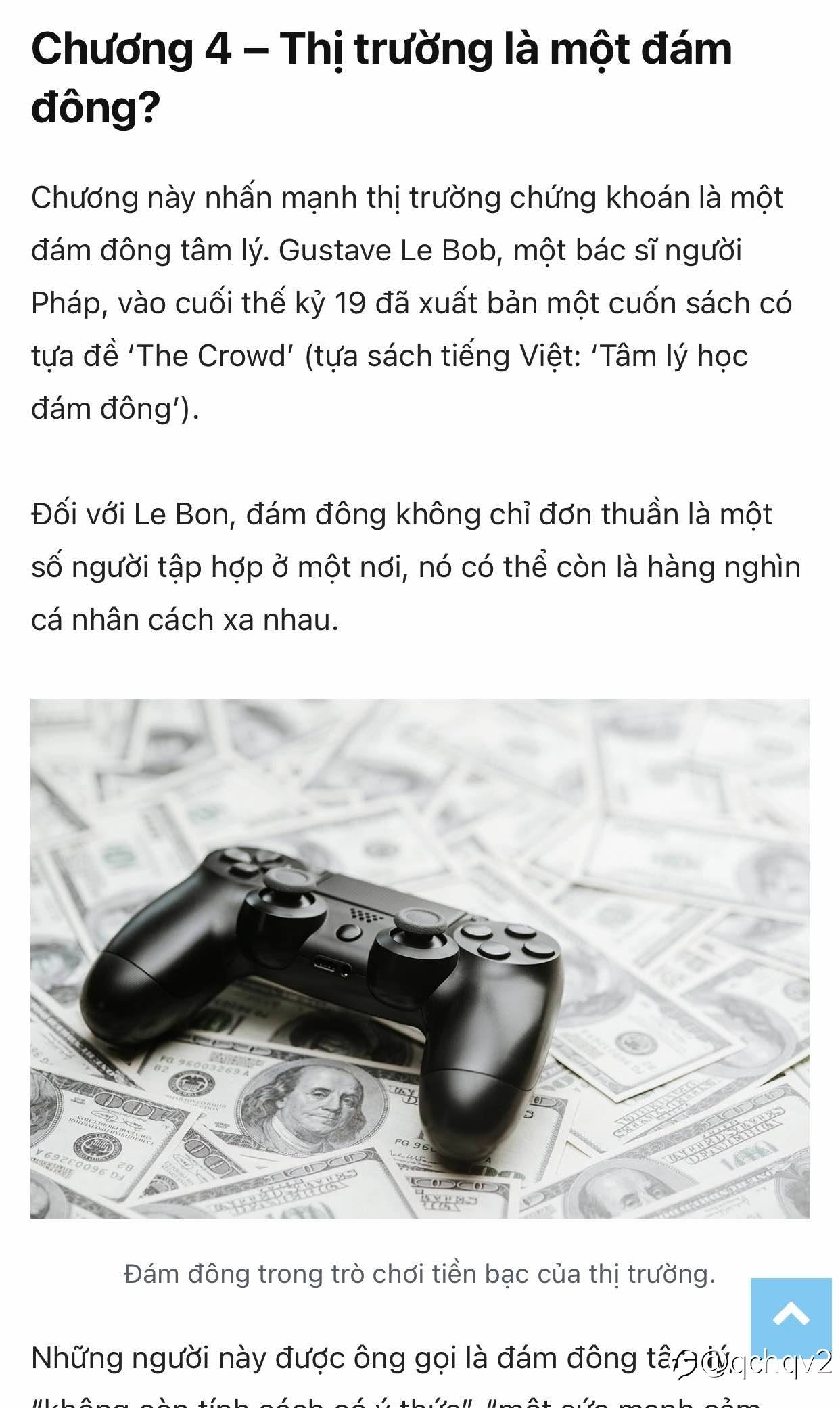 Review sách The Money Game của Adam Smith