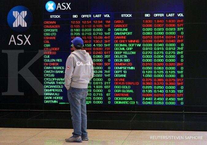 Indeks Saham Australia S&P/ASX 200 Terungkit Saham-saham Penambang Lithium