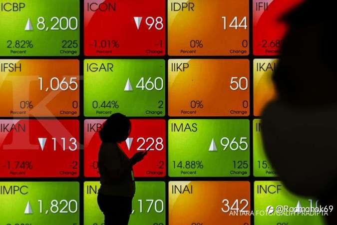 IHSG lanjut menguat, asing buru saham-saham ini di sesi I, Jumat (2/7)