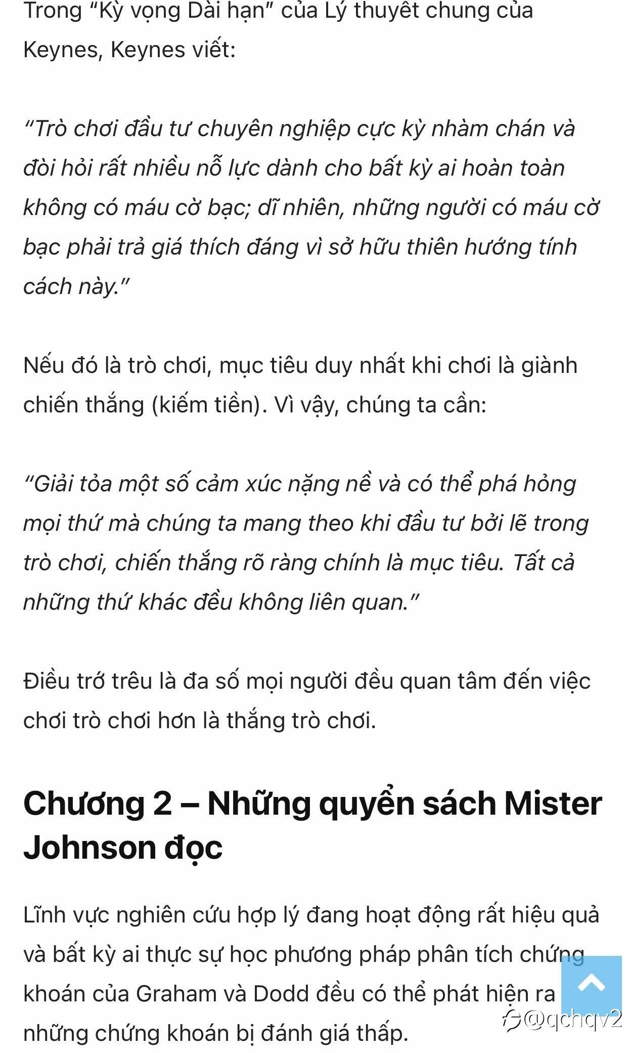 Review sách The Money Game của Adam Smith