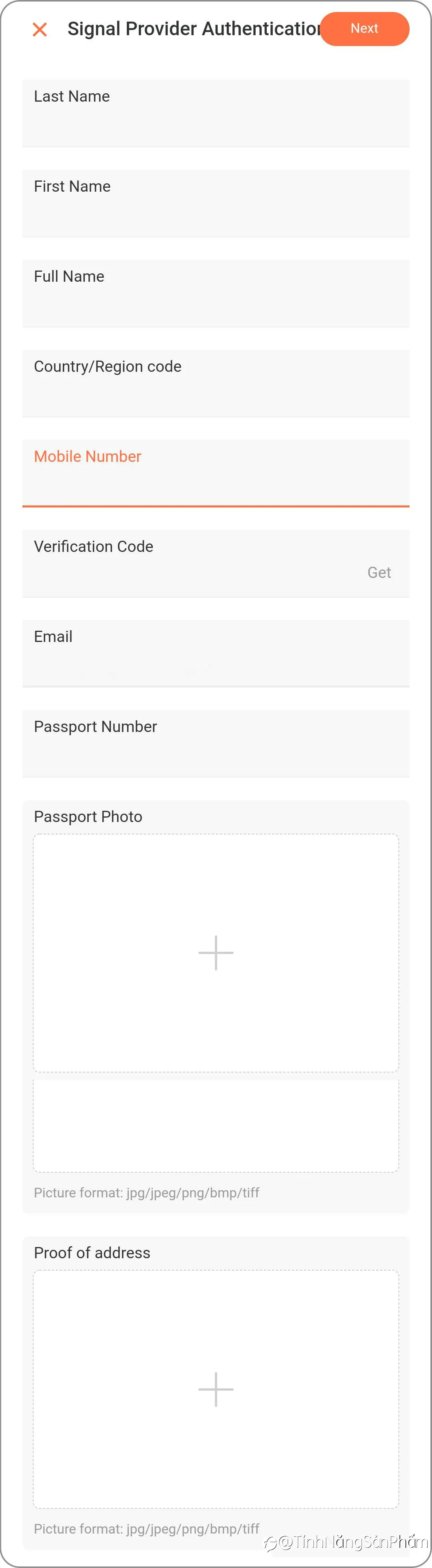 Làm thế nào để trở thành nhà cung cấp tín hiệu trên FOLLOWME?